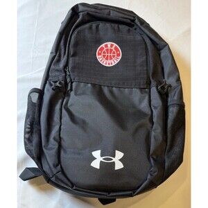 NEW With Tags Under Armour All Sport Backpack - Black With TWE Basketball Logo